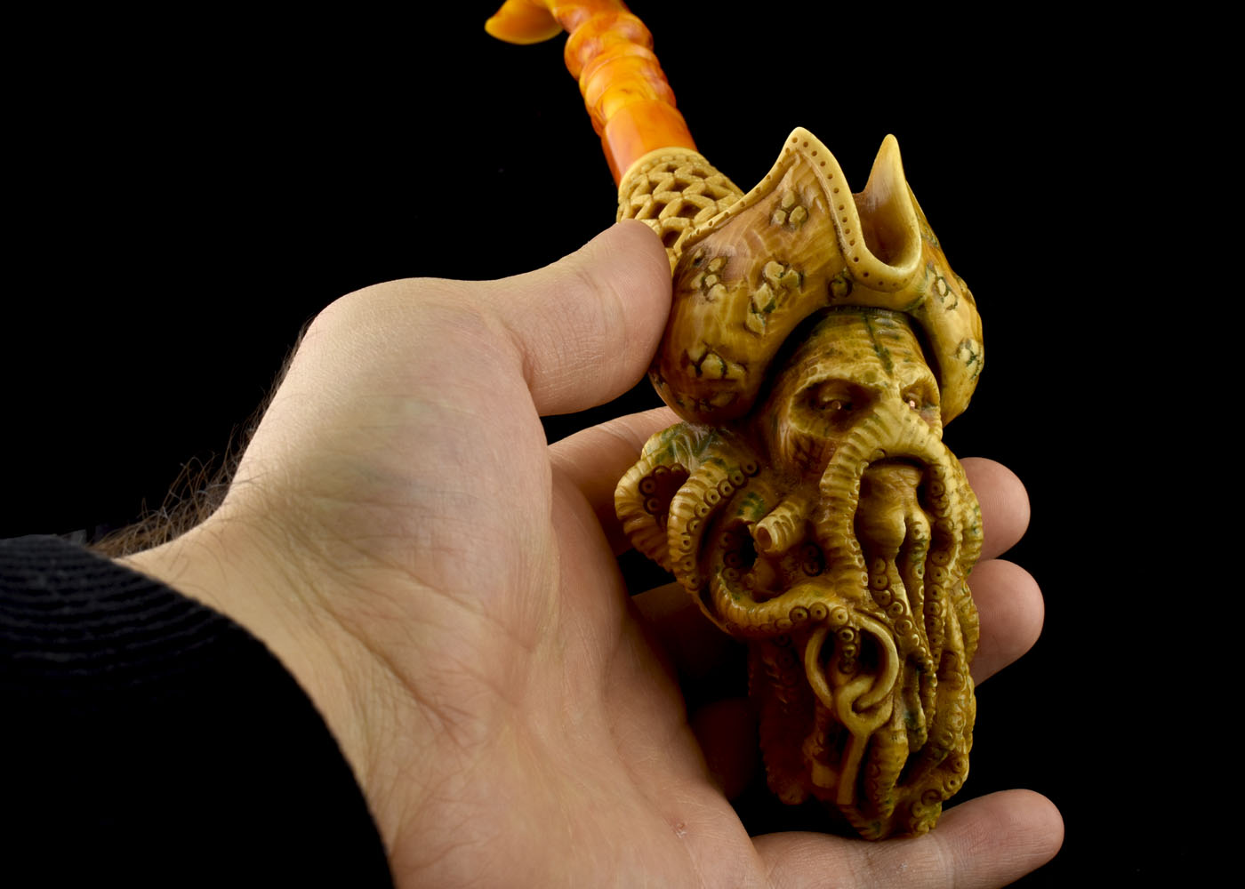 altinay-classic-davy-jones-meerschaumpfeife-figurenpfeife-geschnitzt image 4