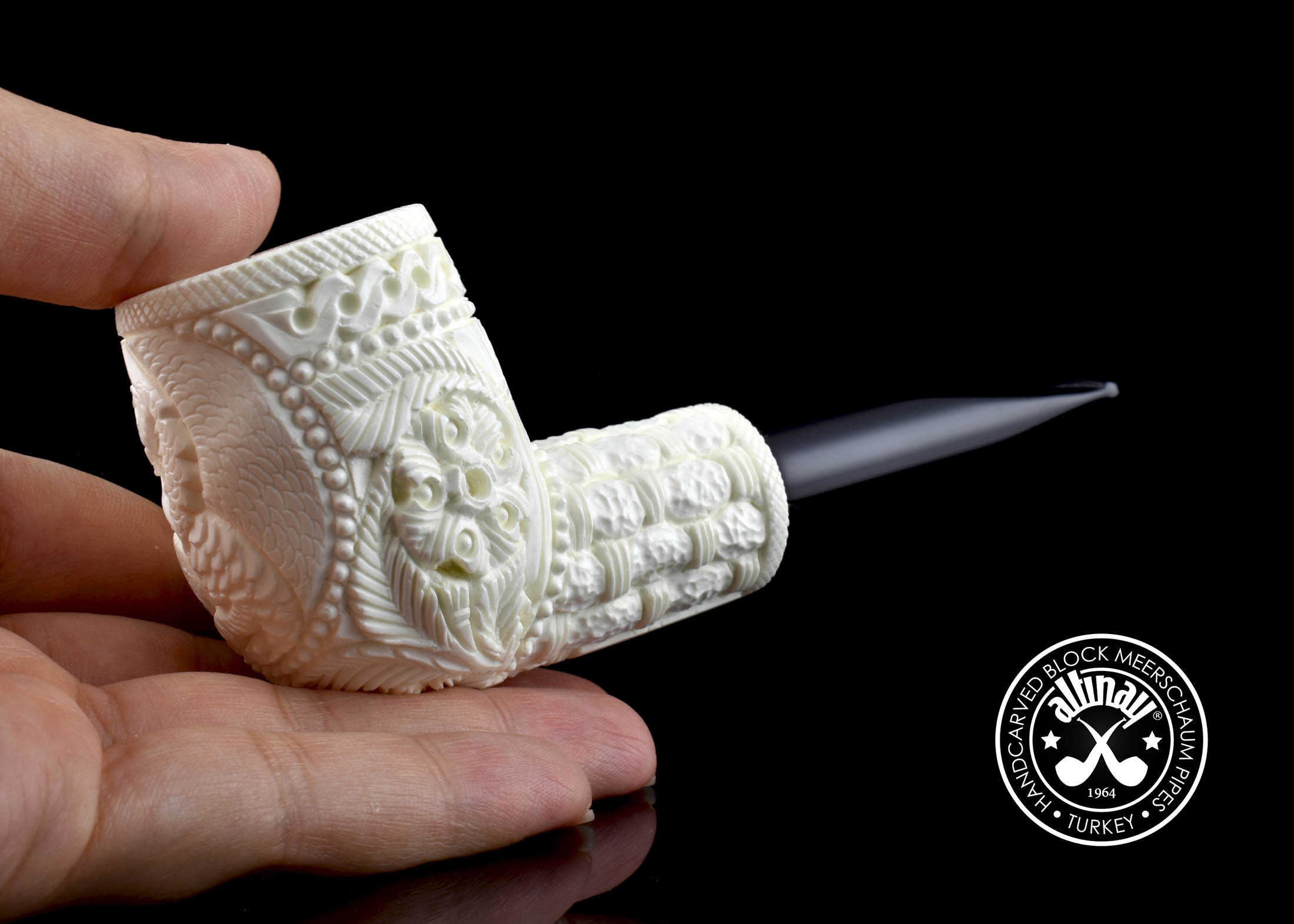 altinay-classic-chubby-tabakpfeife-meerschaum-kurz-dick image 6