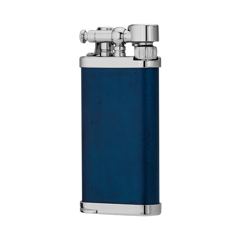 im-corona-old-boy-blue-chrome-pfeifenfeuerzeug-stopfer image 2
