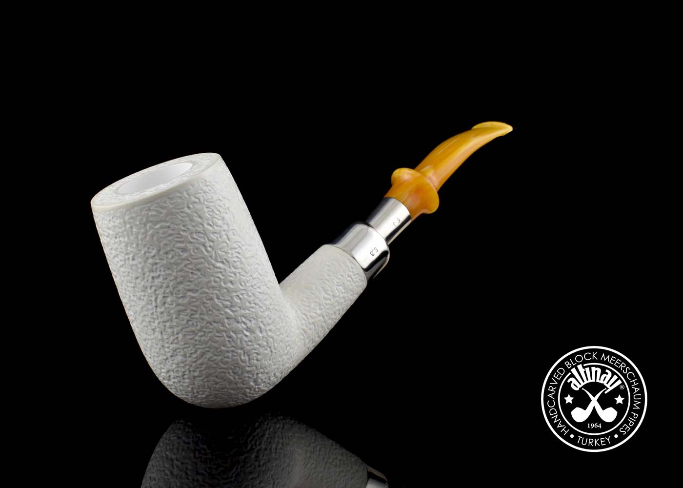 altinay-spigot-xl-chimney-meerschaumpfeife-hoher-kopf image 6