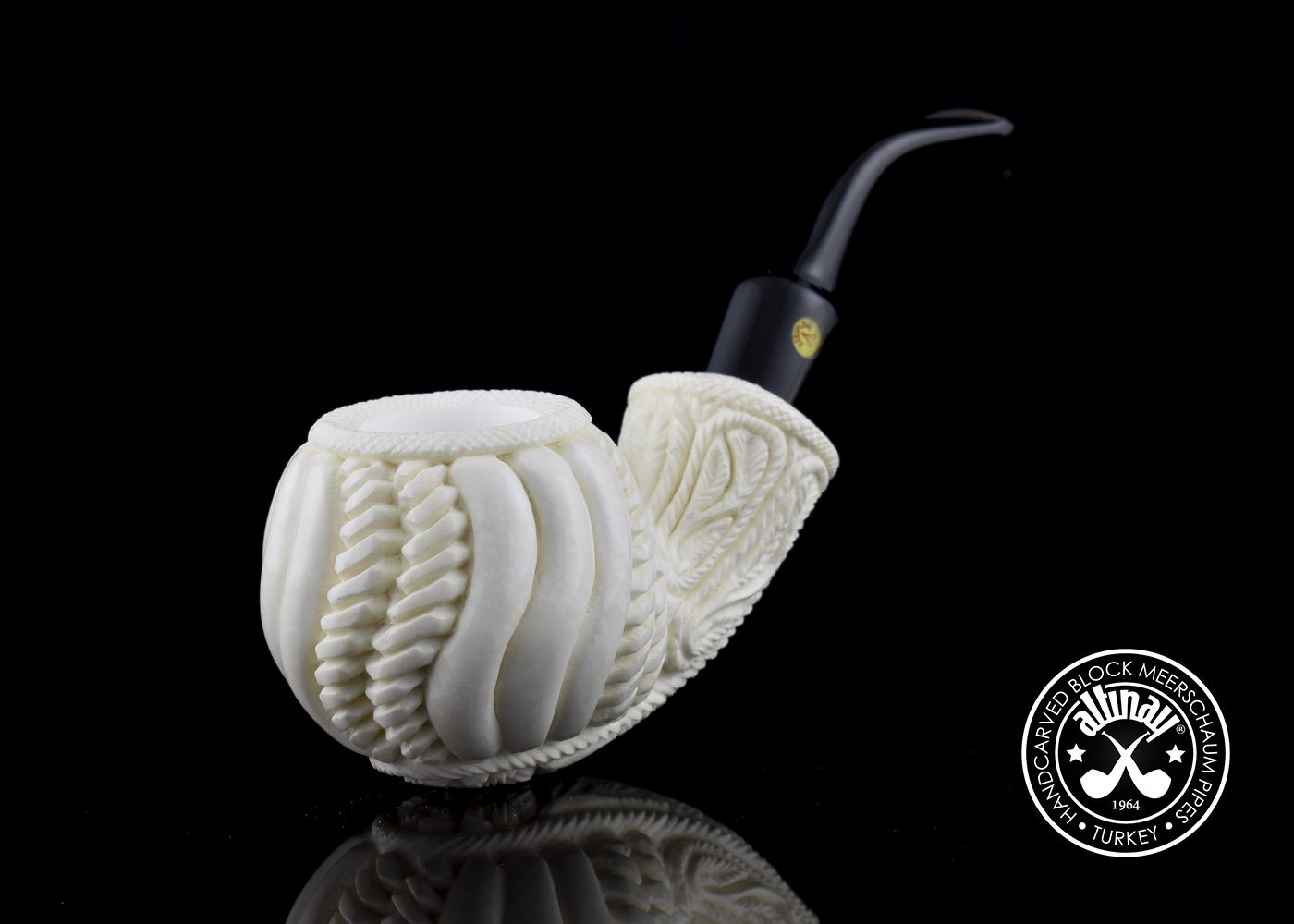 altinay-classic-carved-apple-meerschaumpfeife-geschnitzt image 3