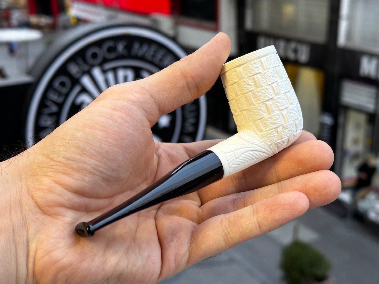 altinay-classic-billiard-meerschaumpfeife-gerade-glatt-7 image 2