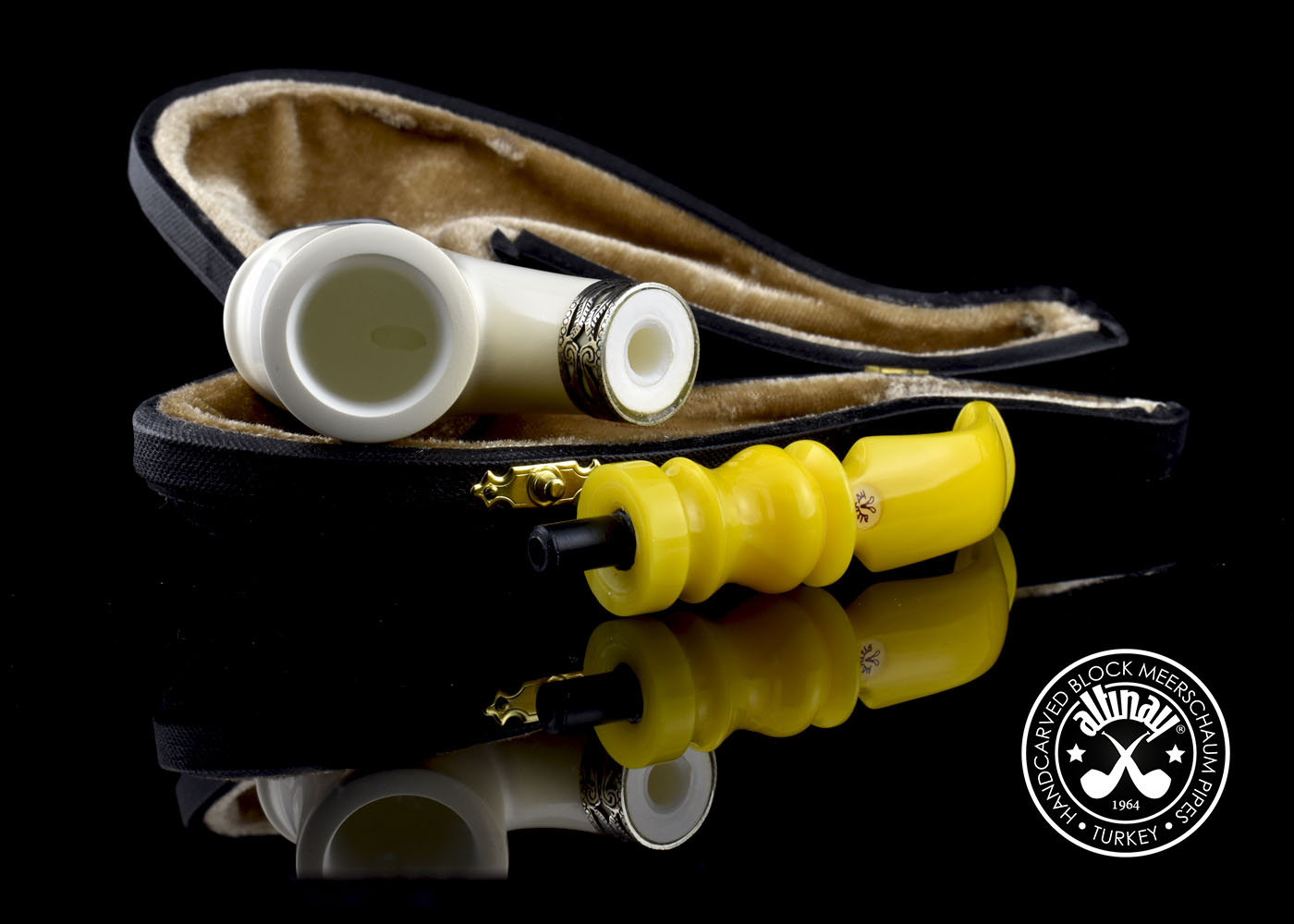 altinay-classic-bent-meerschaumpfeife-silberband-gebogen-2 image 5