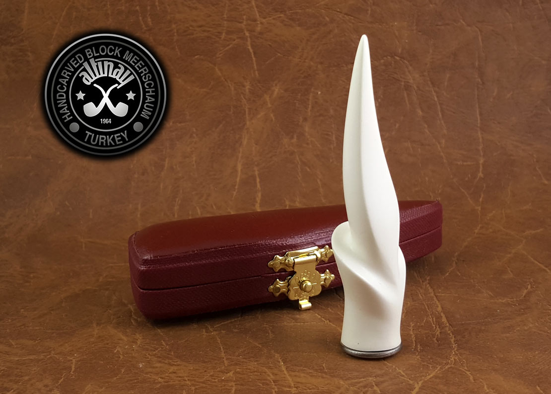 altinay-unibody-meerschaum-tamper-pfeifenstopfer-im-etui image 1
