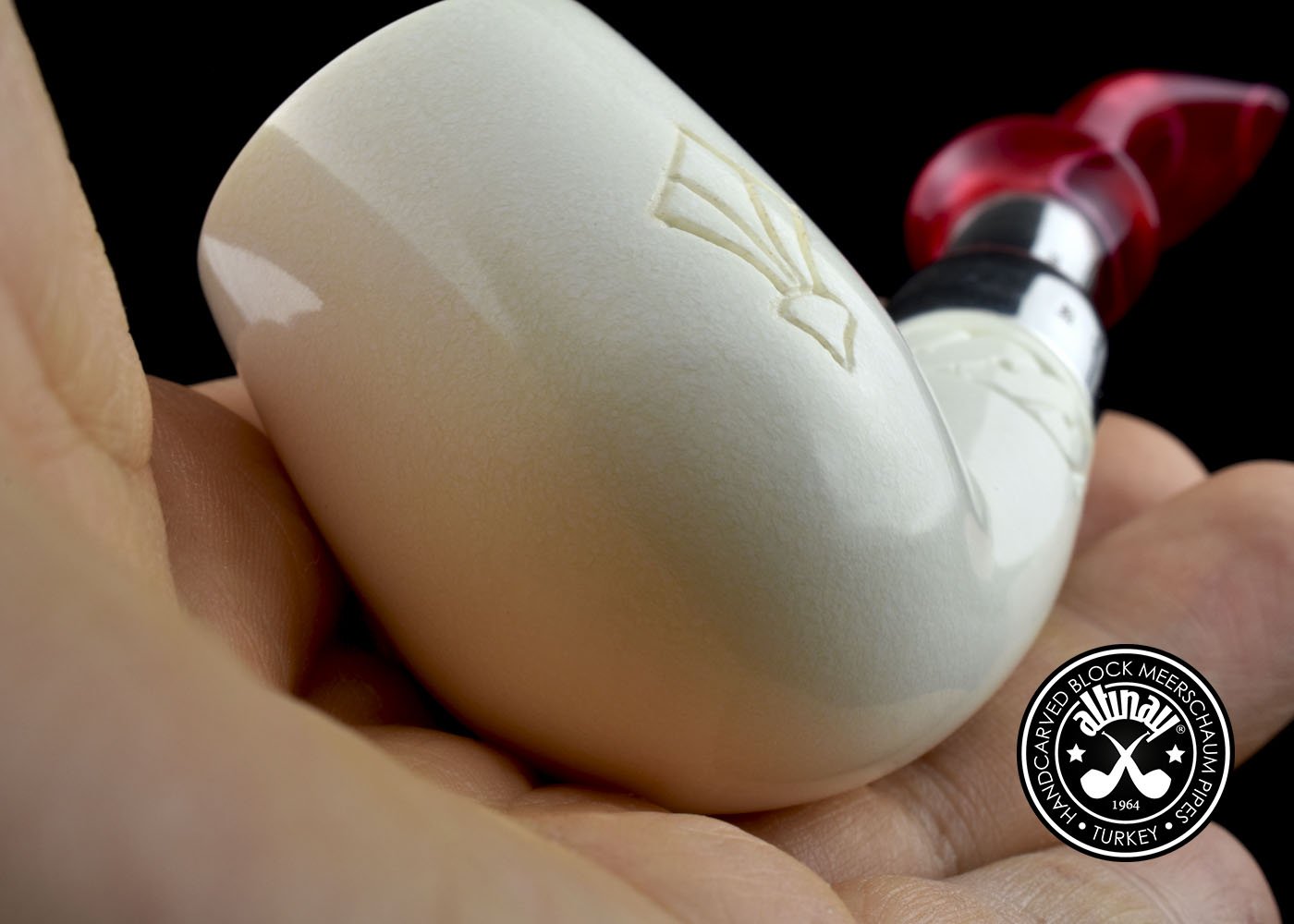 altinay-translucent-billiard-spigot-meerschaumpfeife image 5