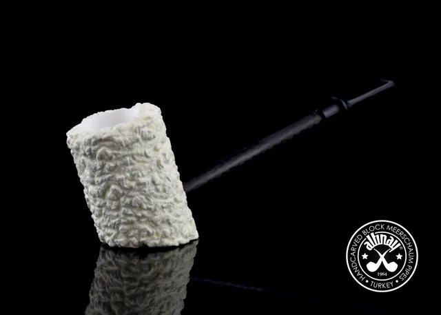 altinay-carbon-fiber-poker-meerschaumpfeife-schwarz-7 image 1