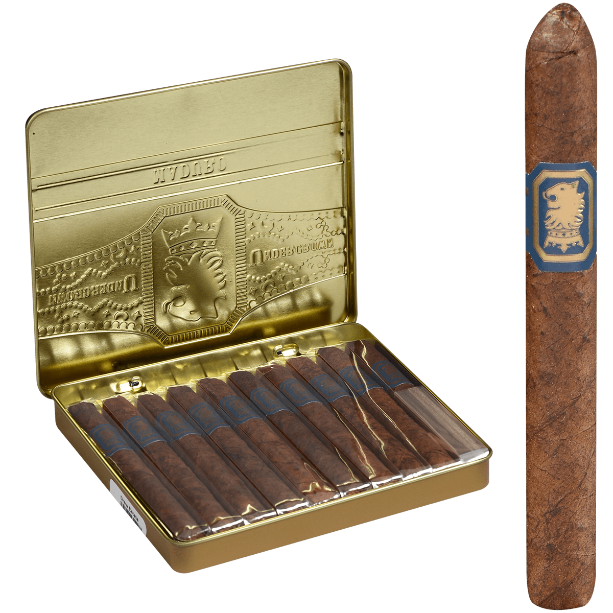 undercrown-maduro-coronets-zigarillos-10er-dose-voll image 1