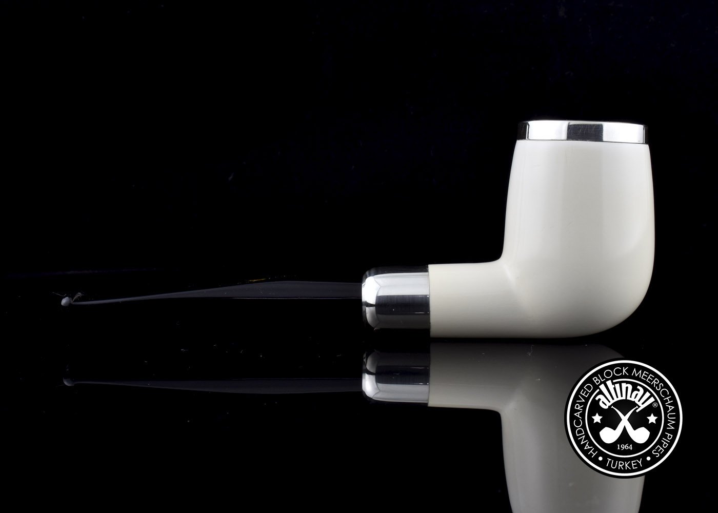 altinay-spigot-army-billiard-tabakpfeife-meerschaum-gerade image 4