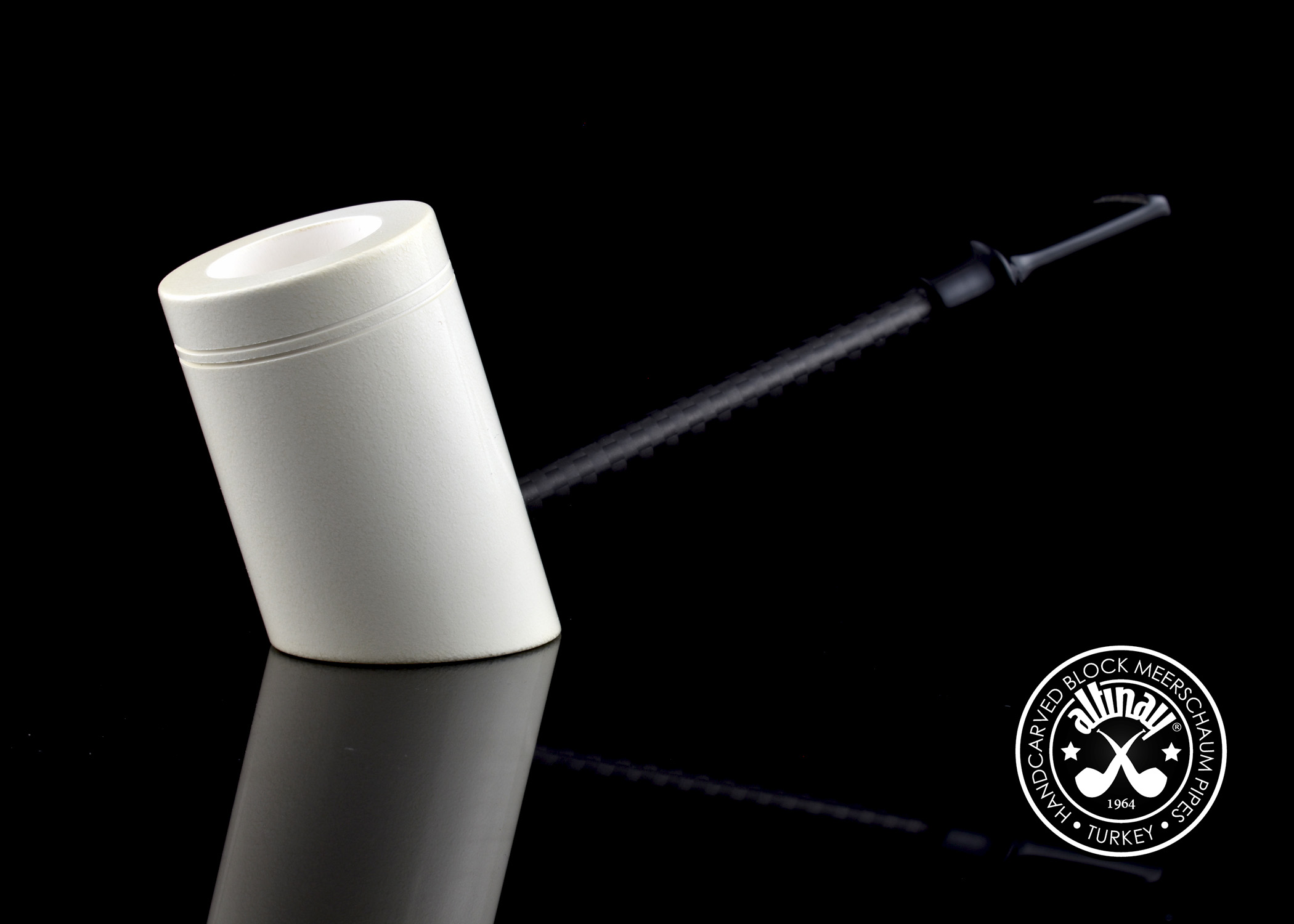 altinay-carbon-fiber-poker-tabakpfeife-meerschaum image 1