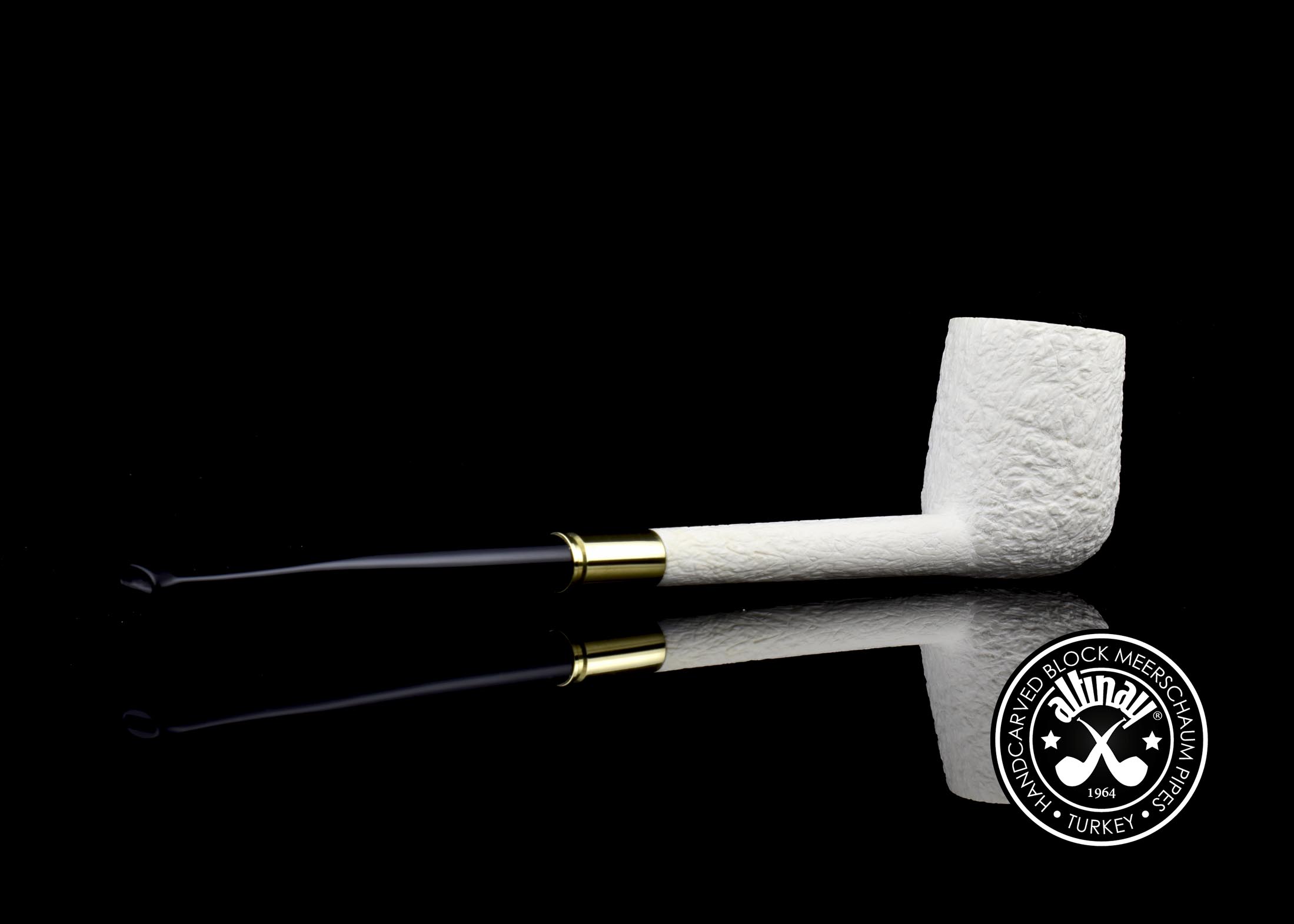 altinay-bullet-bing-billiard-meerschaumpfeife-classic image 3