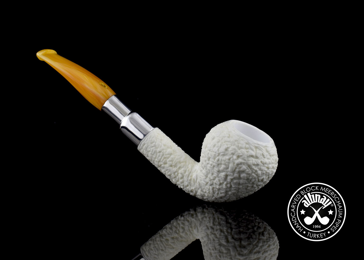 altinay-spigot-rhodesian-meerschaumpfeife-silber image 5
