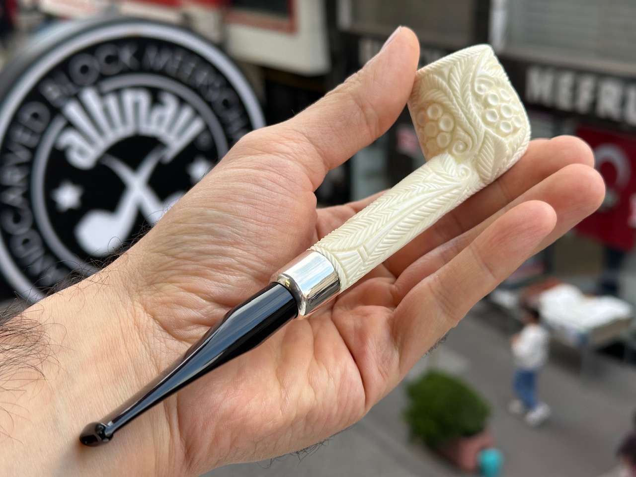 altinay-army-meerschaumpfeife-liverpool-silber image 2