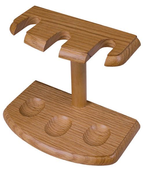 pfeifenst-nder-eiche-3er-pfeifenhalter-holz image 1