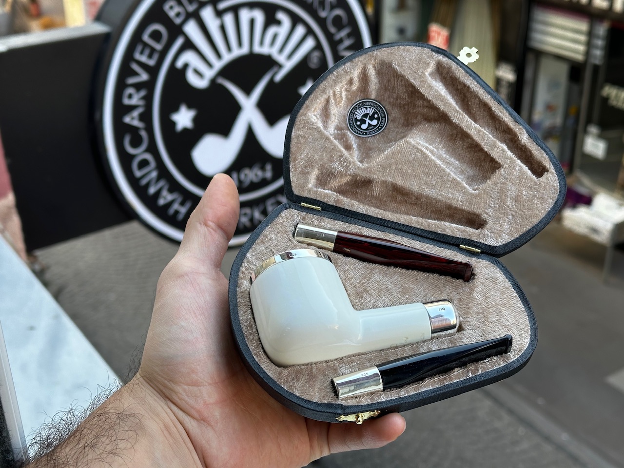 altinay-spigot-pot-meerschaumpfeife-top-silber-spigot image 7