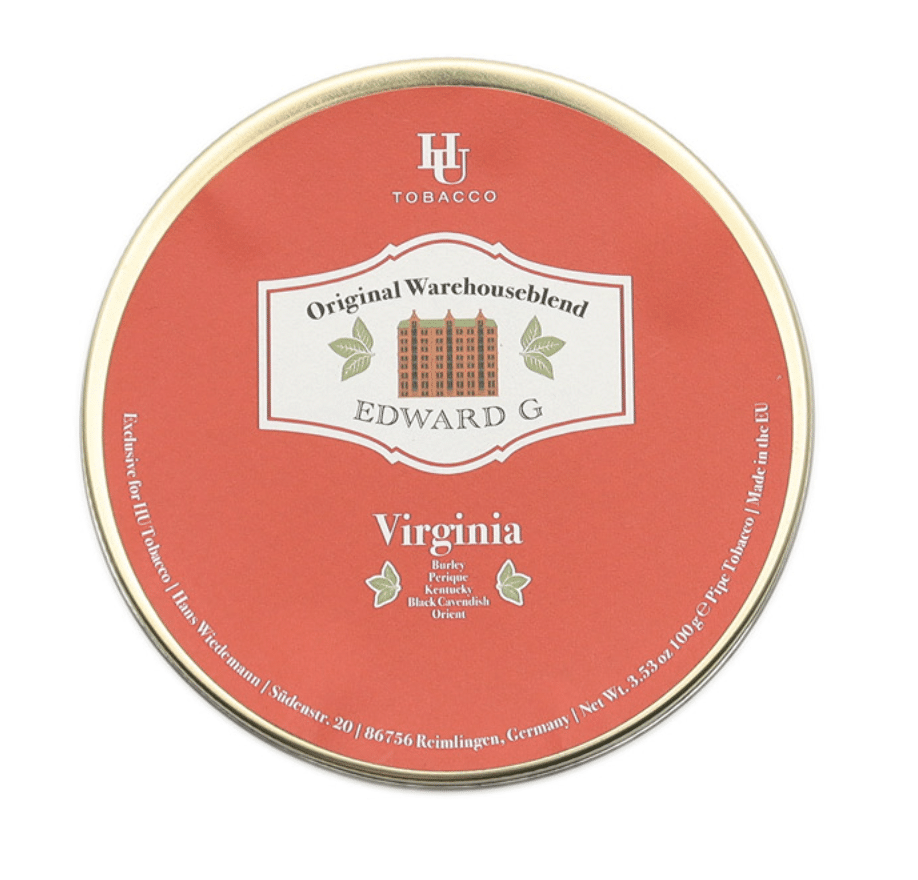 hu-tobacco-edward-g-pfeifentabak-100g-dose-virginia-perique image 1