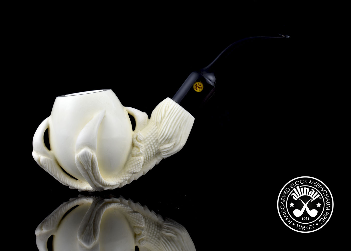 altinay-eagle-s-claw-meerschaumpfeife-kralle-tabakpfeife image 2