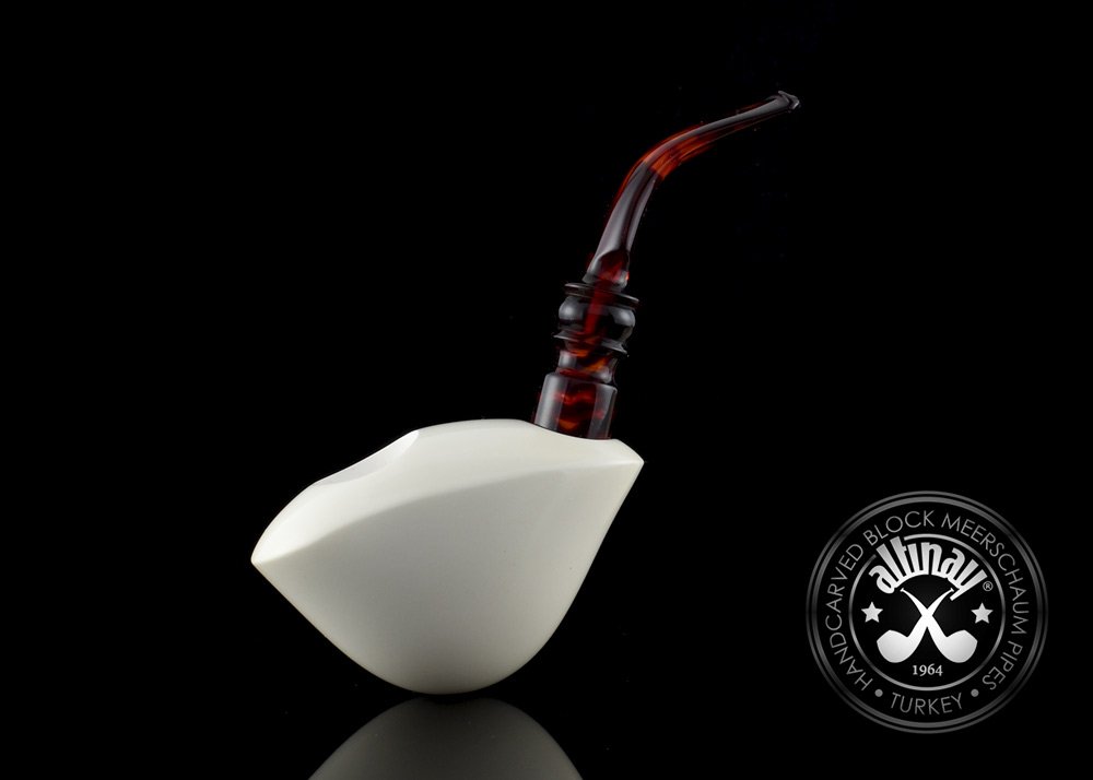 altinay-classic-meerschaum-tabakpfeife-glatt image 2