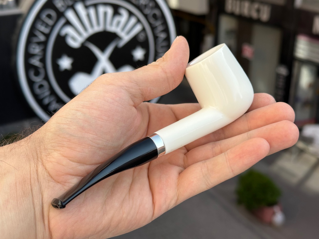 altinay-classic-billiard-meerschaumpfeife-double-stem image 2