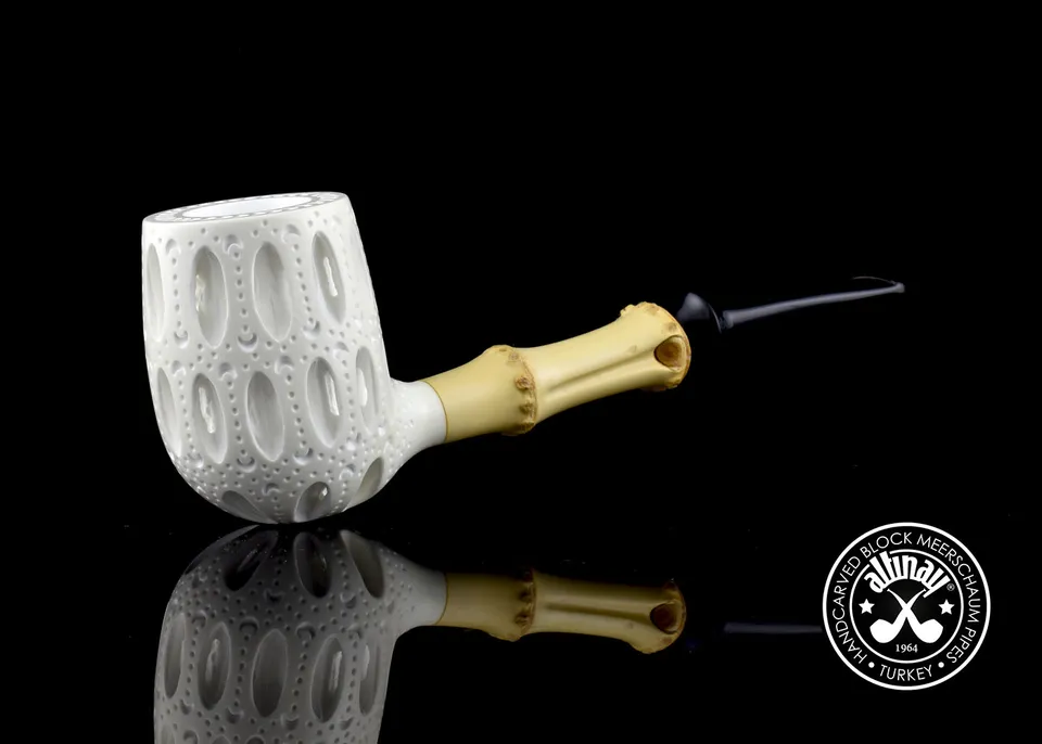 altinay-bamboo-billiard-meerschaumpfeife-natur-3 image 1
