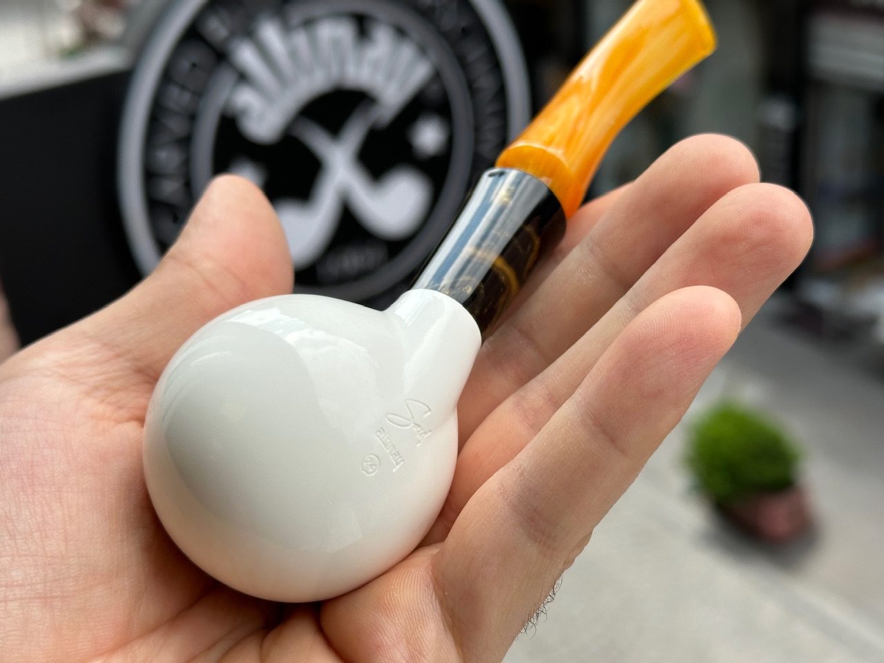 altinay-classic-ball-meerschaumpfeife-runder-kopf-resin-ring image 8