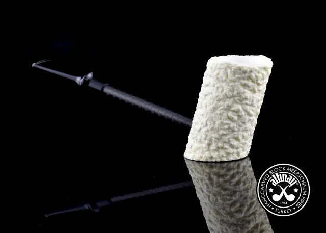 altinay-carbon-fiber-poker-meerschaumpfeife-carbon-holm image 1