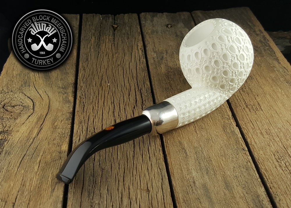 altinay-spigot-apple-army-meerschaumpfeife-mit-etui image 1