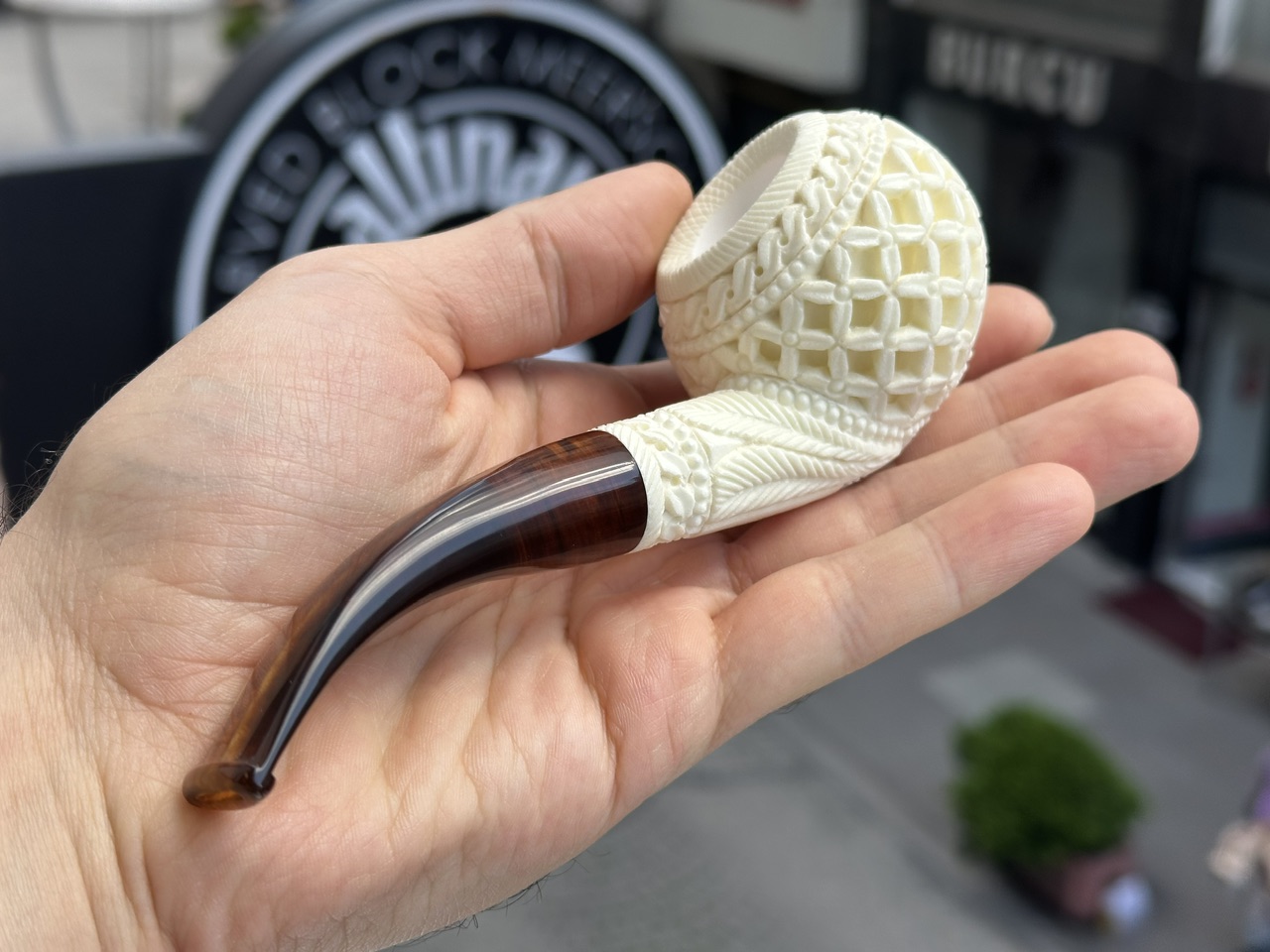 altinay-classic-tomato-meerschaumpfeife-mit-churchwarden-mundst-ck image 2