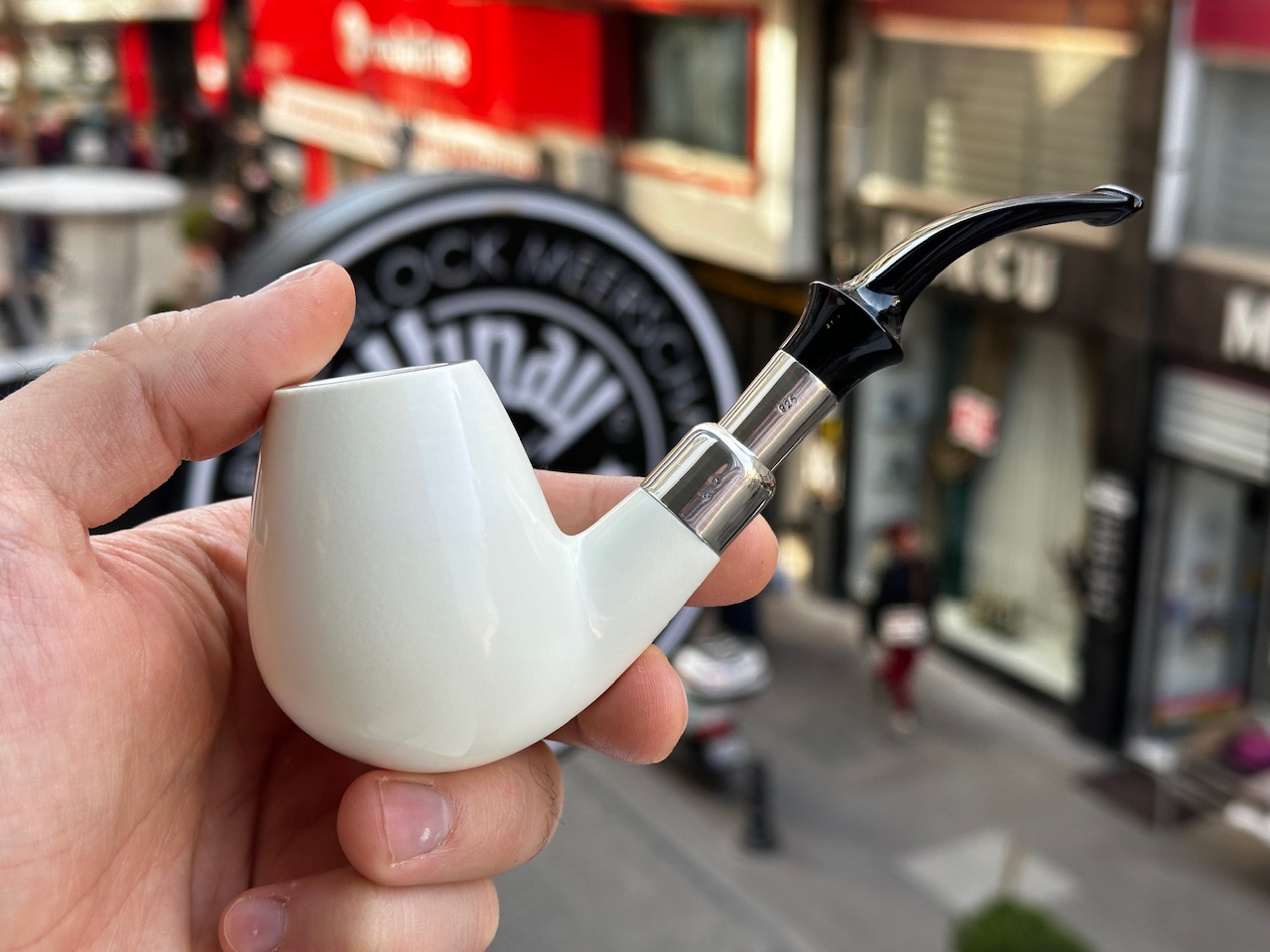 altinay-translucent-brandy-meerschaumpfeife-silber-spigot-a image 1