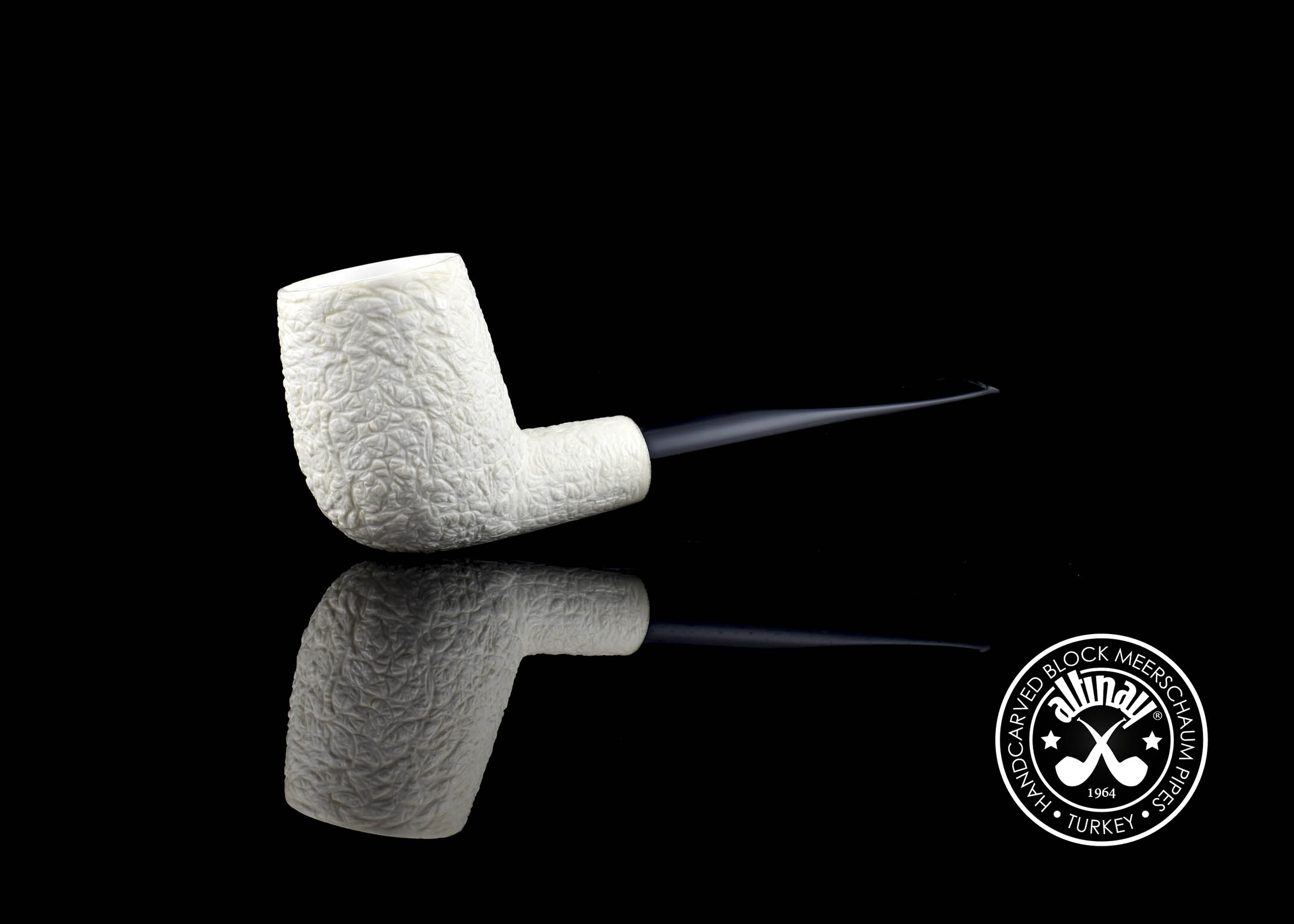 altinay-classic-billiard-meerschaumpfeife-gerade-natur-7 image 1