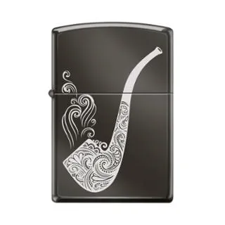zippo-pfeifenfeuerzeug-pattern-pfeifeneinsatz-usa image 1