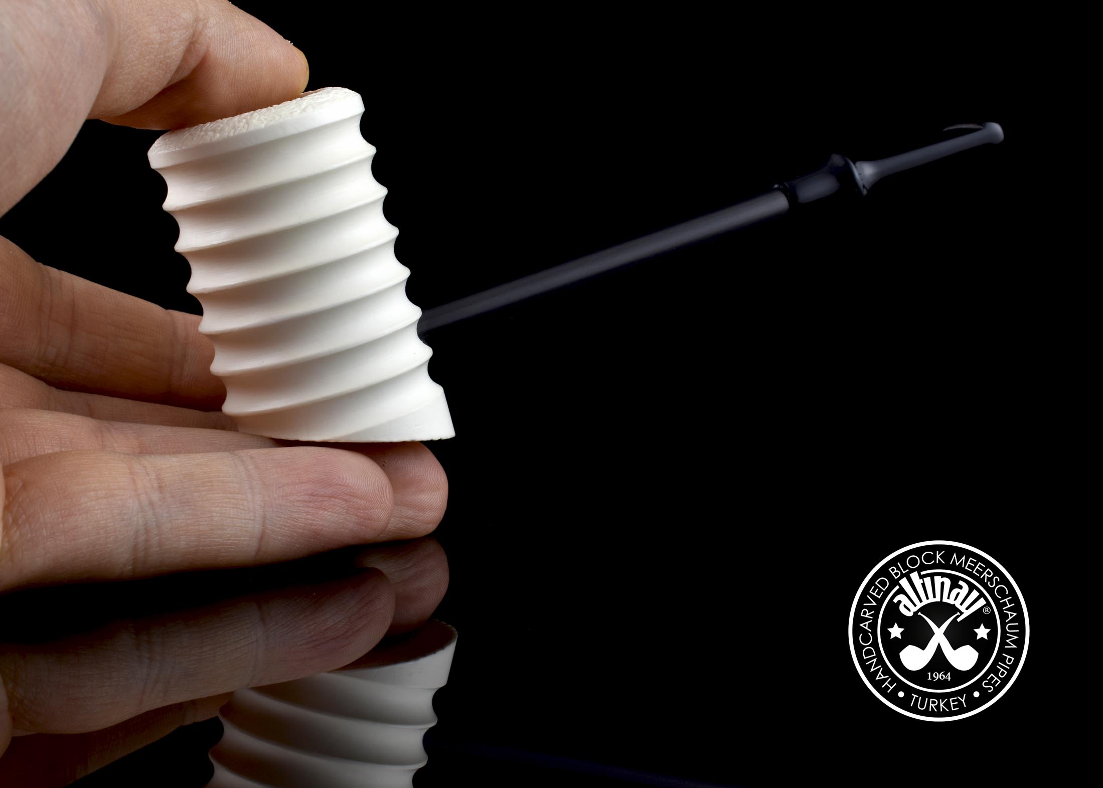 altinay-carbon-fiber-poker-meerschaumpfeife-standpfeife-3 image 5
