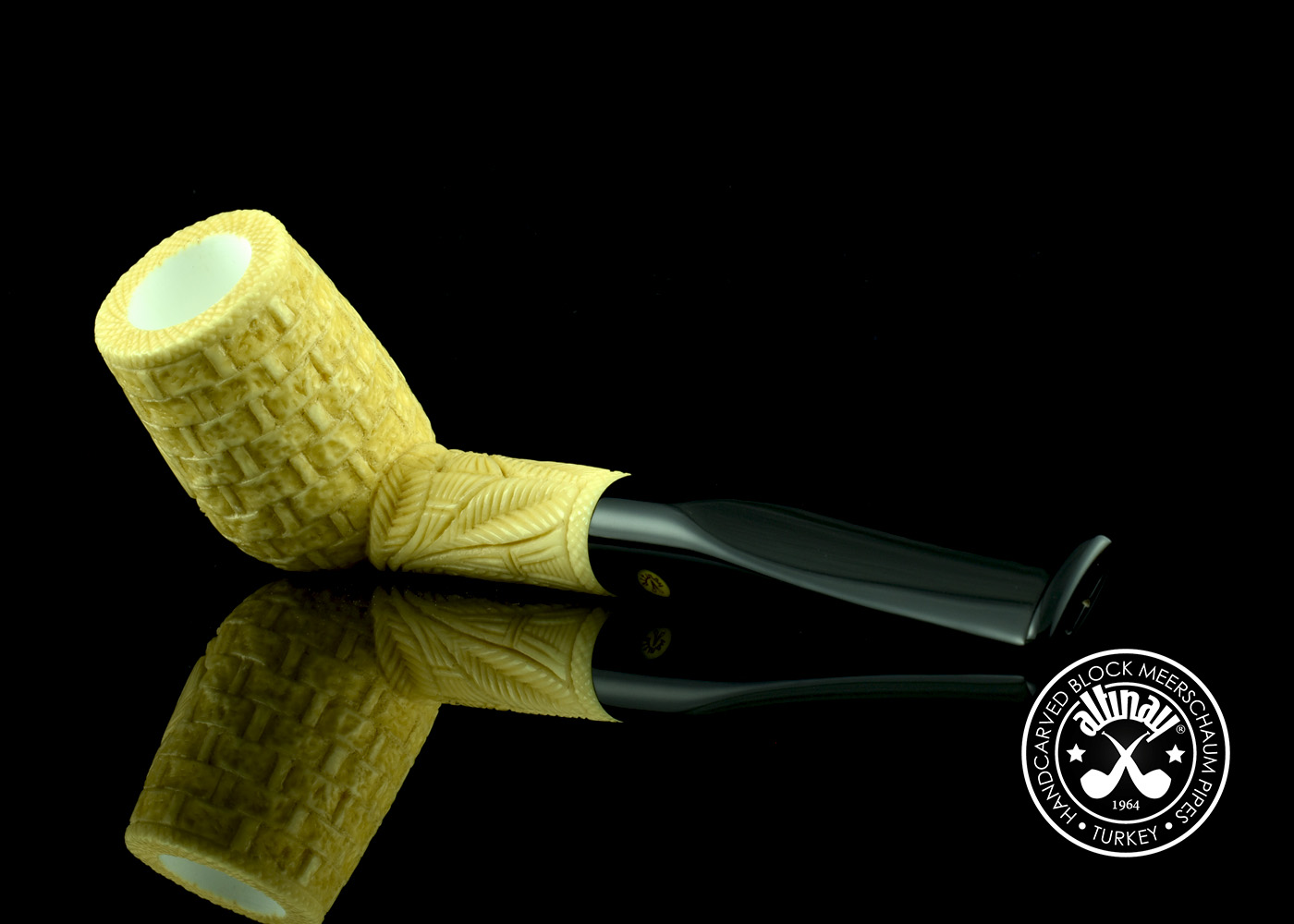 altinay-classic-billiard-eule-meerschaumpfeife image 3