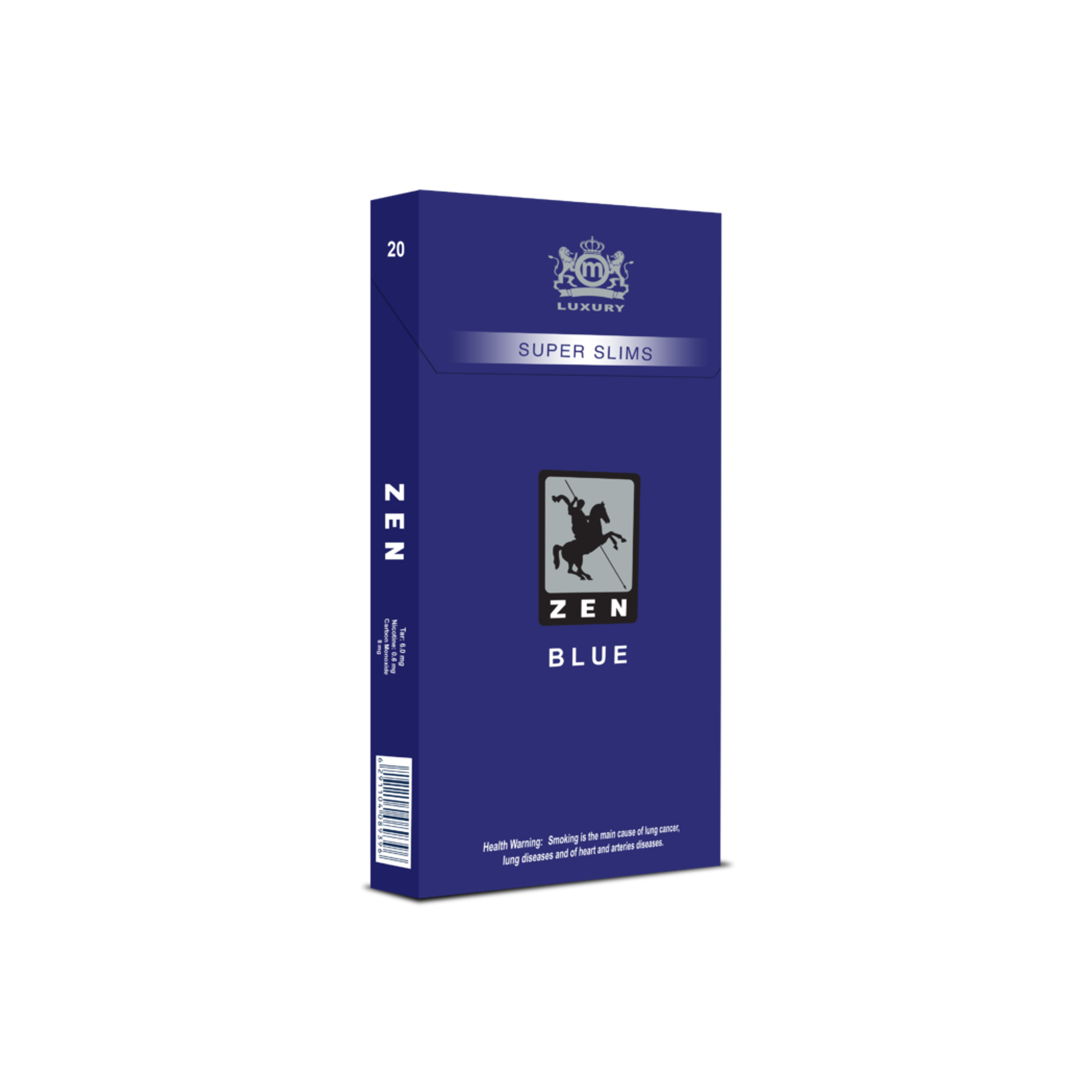 al-matuco-zen-super-slim-blue-zigaretten-blau-mild image 1