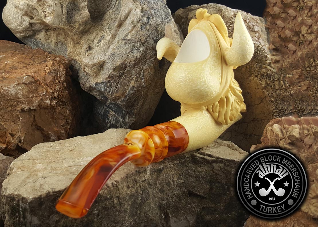 altinay-classic-viking-meerschaumpfeife-handgeschnitzt image 5