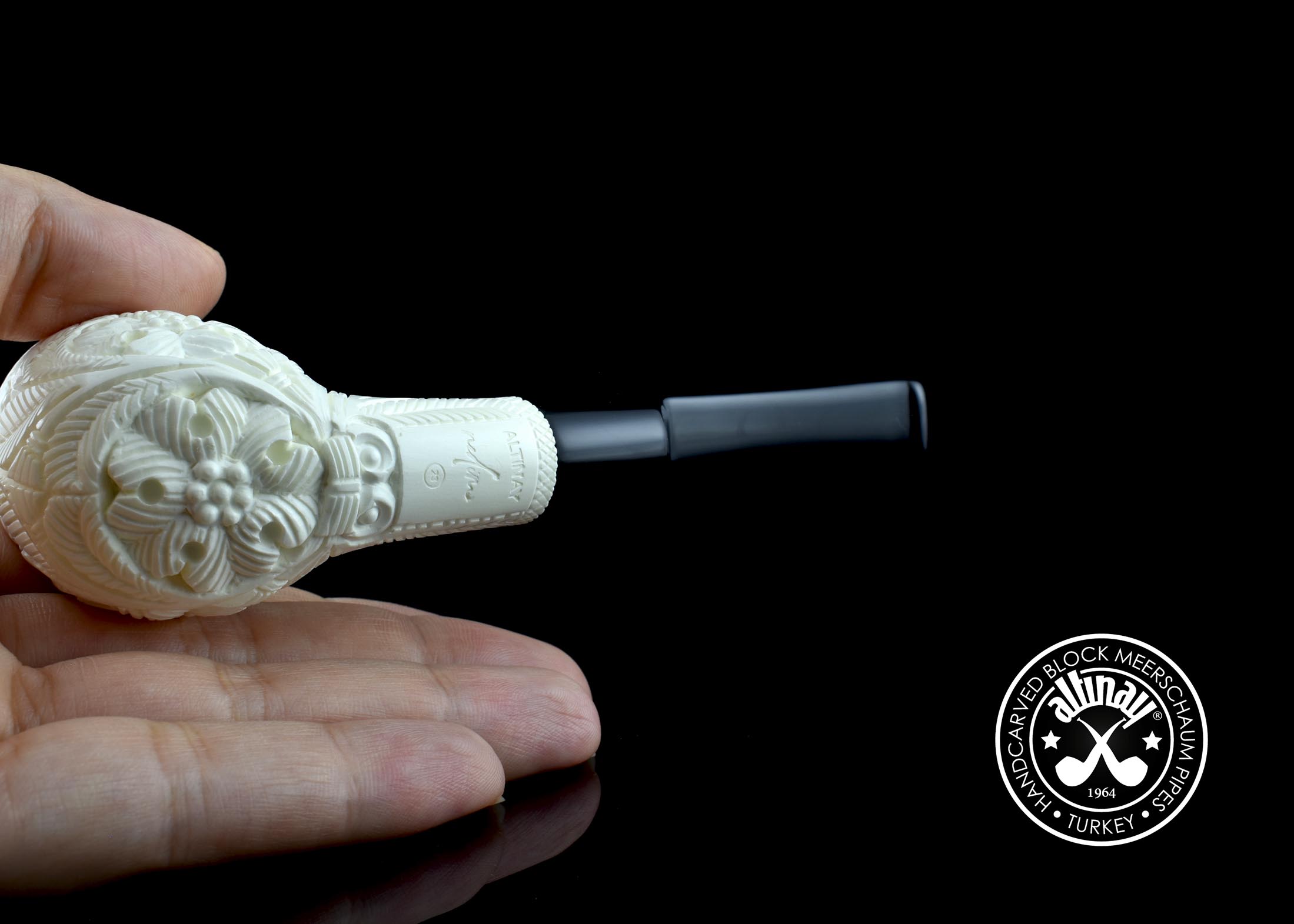 altinay-classic-billiard-meerschaumpfeife-gerade-4 image 2