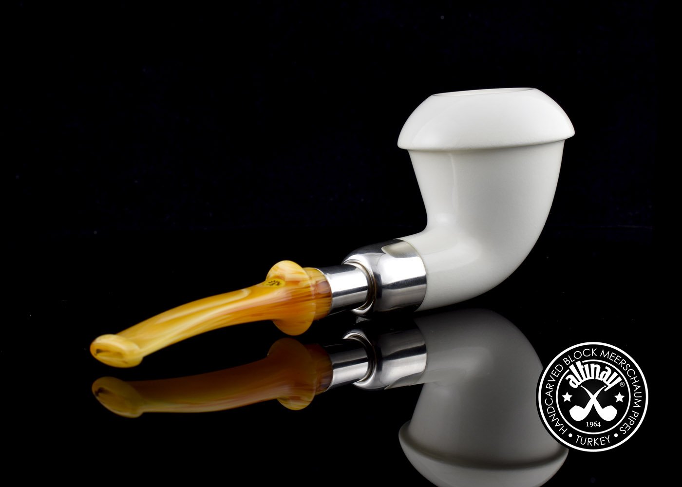 altinay-calabash-silver-spigot-meerschaumpfeife-natur-silber image 8