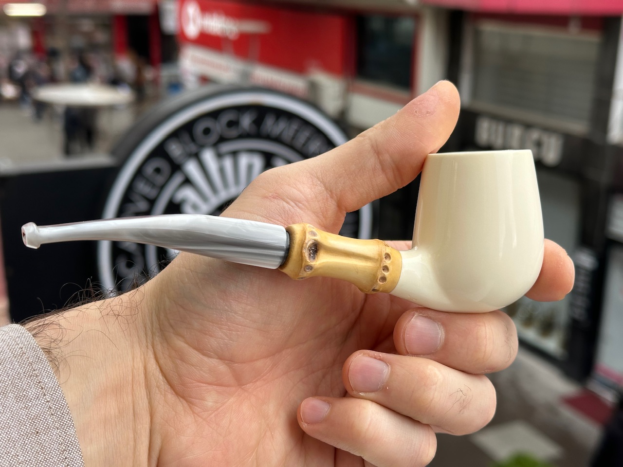 altinay-bamboo-billiard-meerschaumpfeife-bambusholm-4 image 3