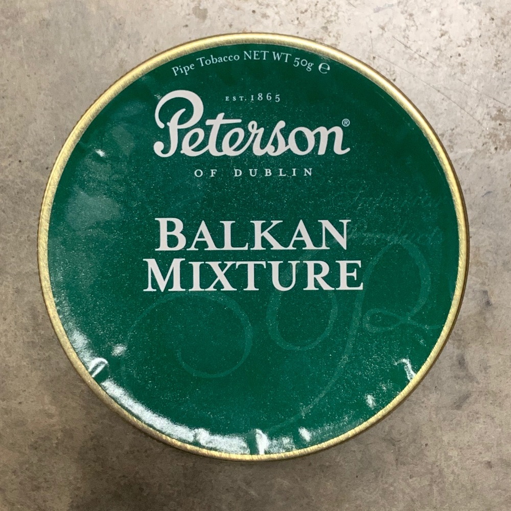 peterson-balkan-mixture-pfeifentabak-50g-latakia-w-rzig image 1