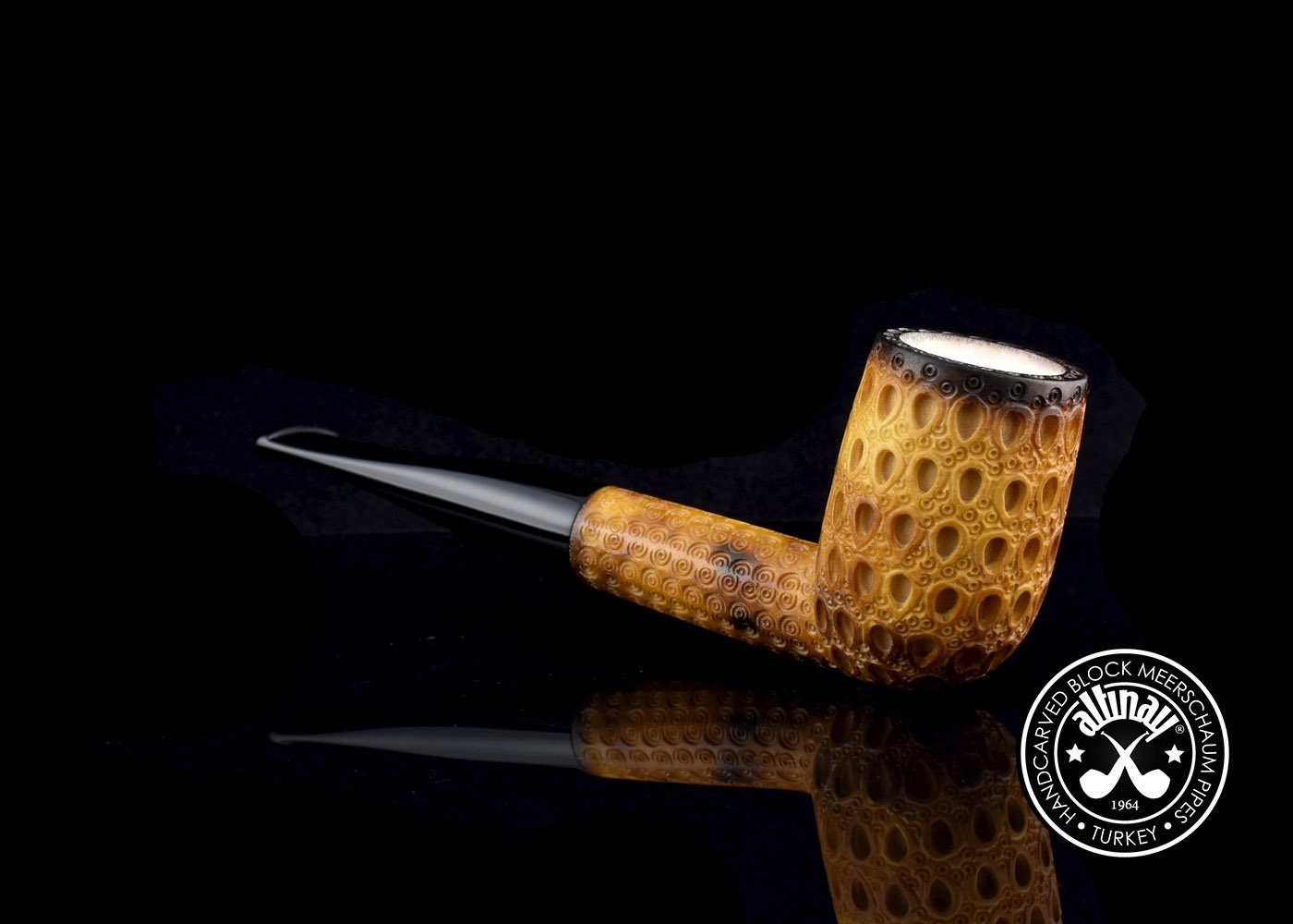 altinay-classic-billiard-meerschaumpfeife-gerade-glatt-2 image 4
