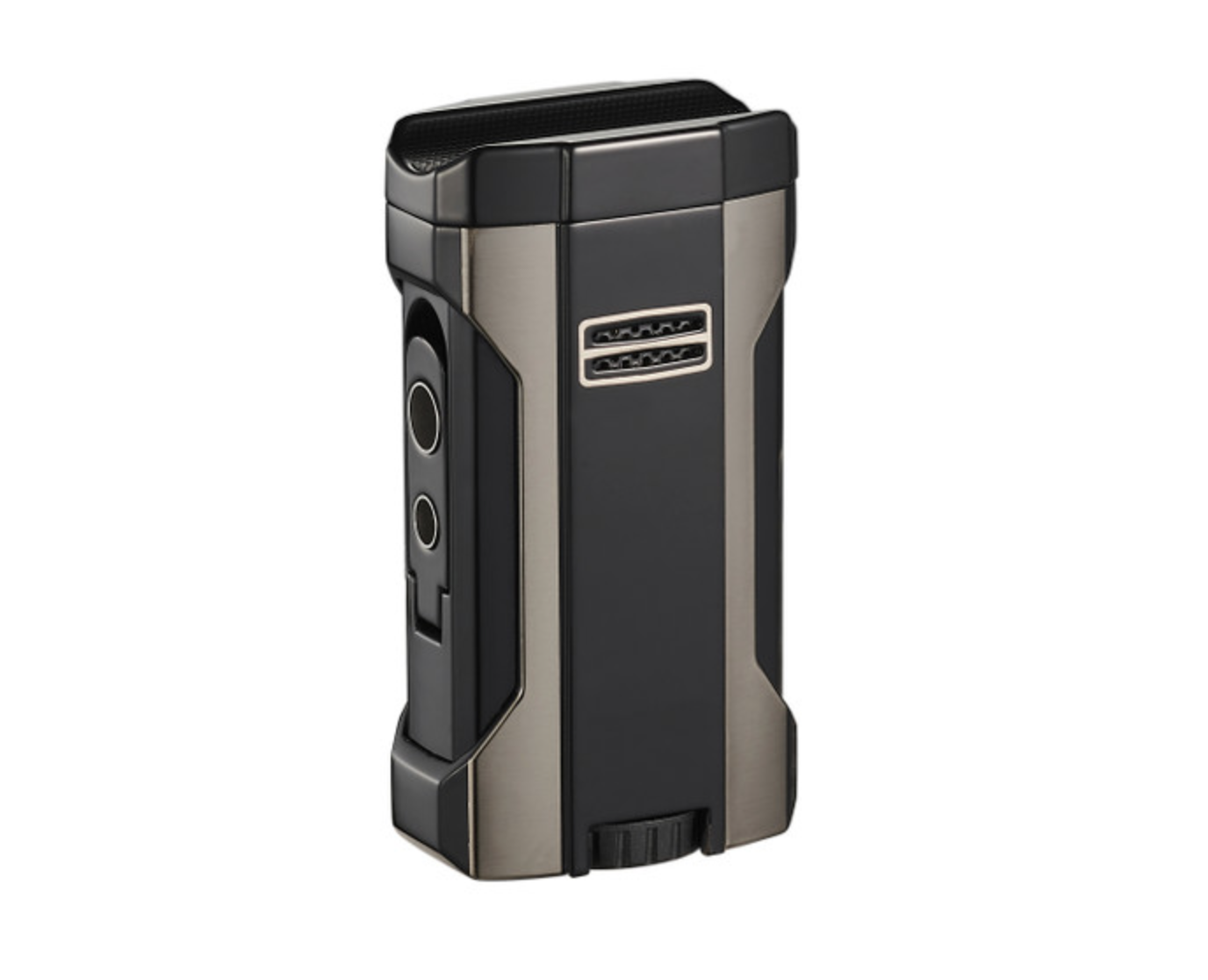 visol-rhino-2-0-zigarrenfeuerzeug-quad-flame-gunmetal-punch image 4