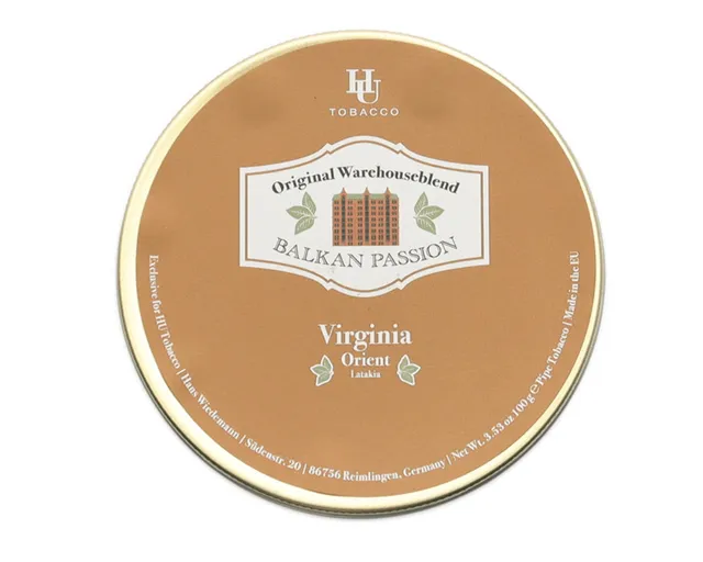 hu-tobacco-balkan-passion-pfeifentabak-100-g-dose image 1
