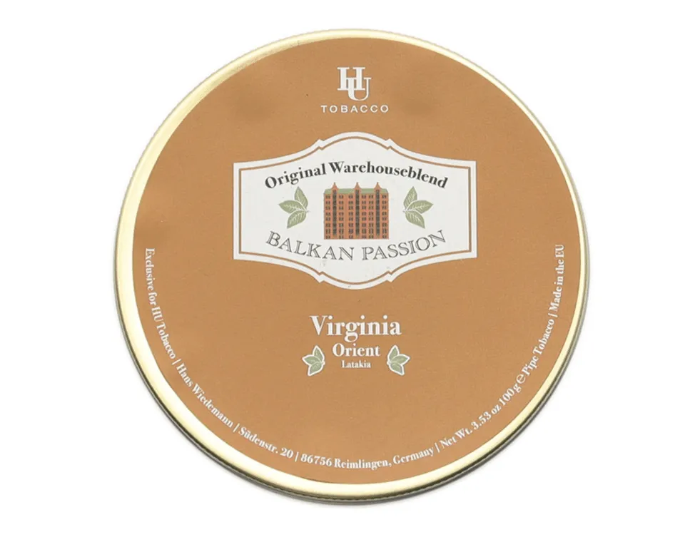 hu-tobacco-balkan-passion-pfeifentabak-100-g-dose image 1