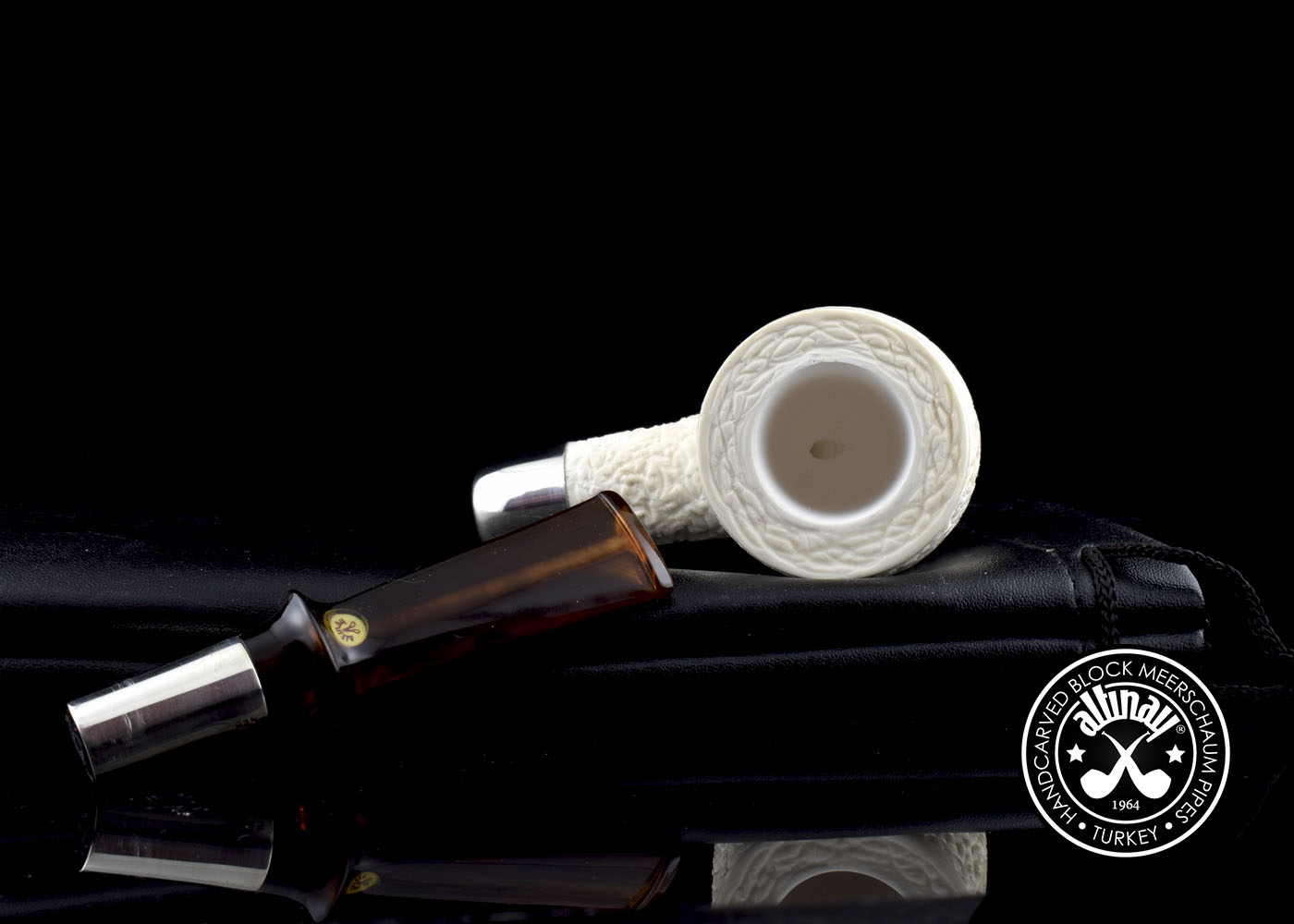altinay-spigot-army-billiard-silver-spigot-meerschaumpfeife-glatt image 7