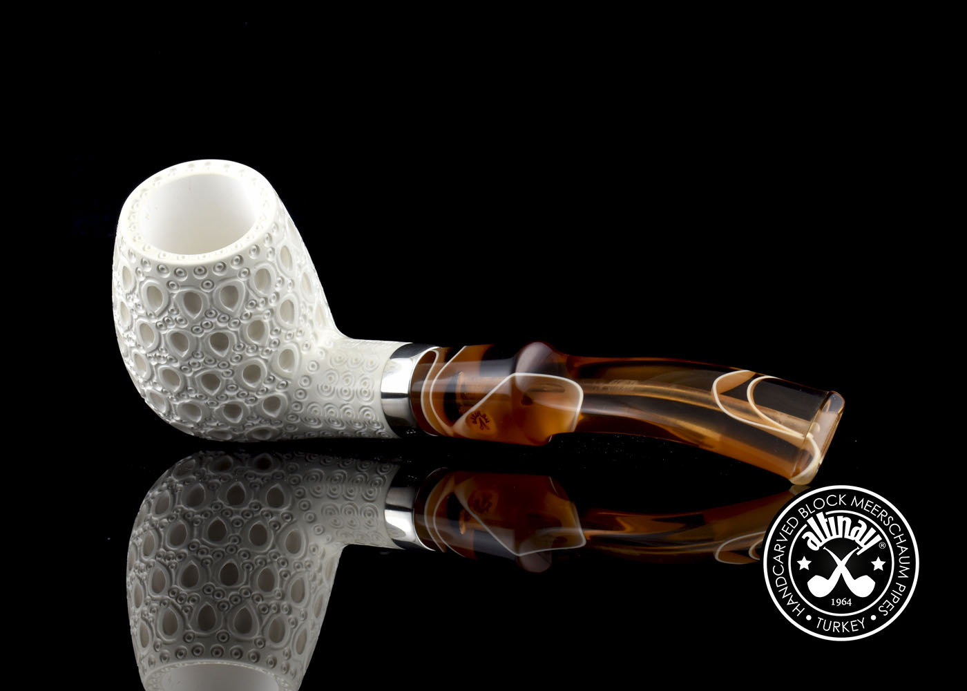 altinay-classic-brandy-meerschaumpfeife-silberband image 5