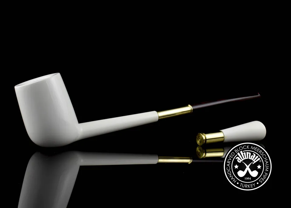 altinay-classic-bullet-shank-billiard-meerschaumpfeife-set-mit-etui image 1