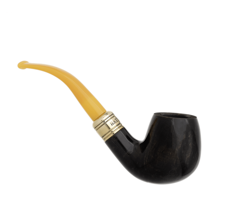 rattray-s-bagpiper-pfeife-yellow-grey-9mm-churchwarden-set image 2