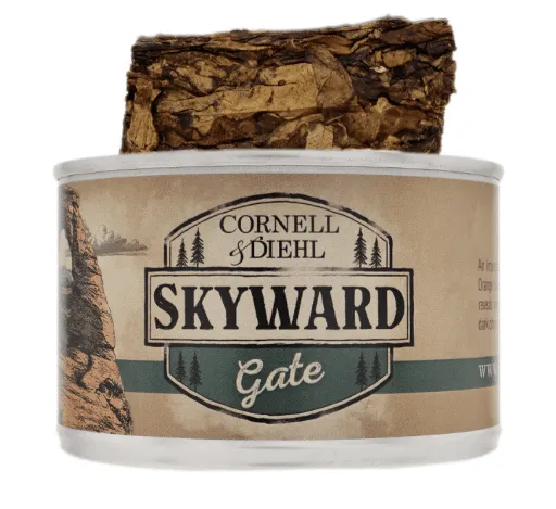 cornell-diehl-summit-skyward-gate-pfeifentabak-plug-2oz image 1