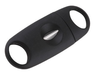 xikar-vx-metal-v-cut-zigarrenschneider-schwarz-64 image 1