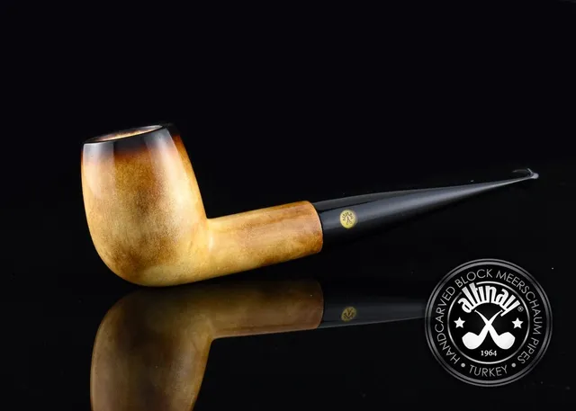 altinay-calcined-billiard-meerschaumpfeife-gerade image 1