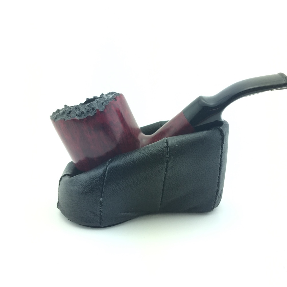 boswell-s-pipe-rest-pfeifenst-nder-leder-schwarz-single image 2